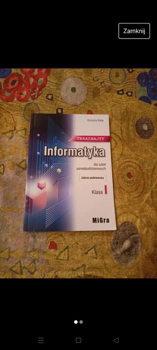Podręcznik do informatyki 1