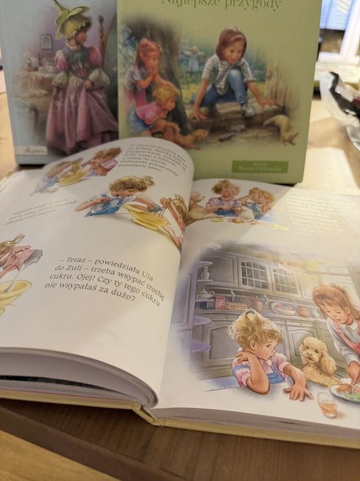 Martynka zestaw 3 książek Delahaye Marlier Papilon