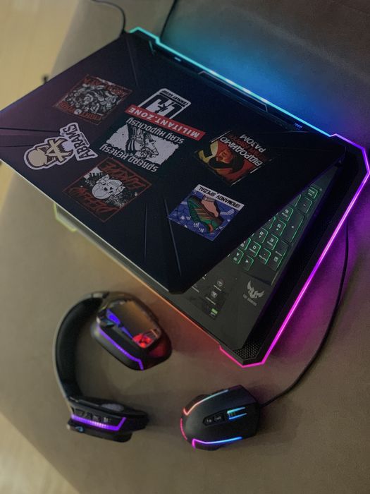 ‼️Игровой ноутбук ‼️ Asus + игровые девайсы!