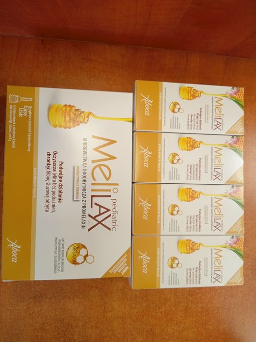 Mellilax pediatric 10 sztuk wysyłka nowe