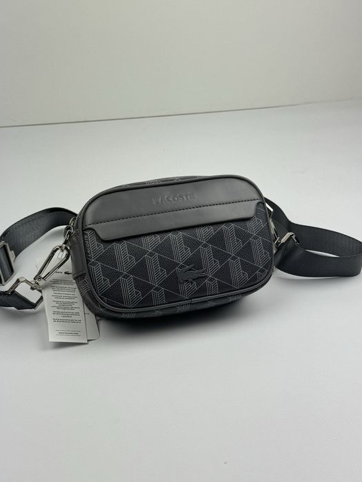 Мужская чоловіча сумка Lacoste оригінал