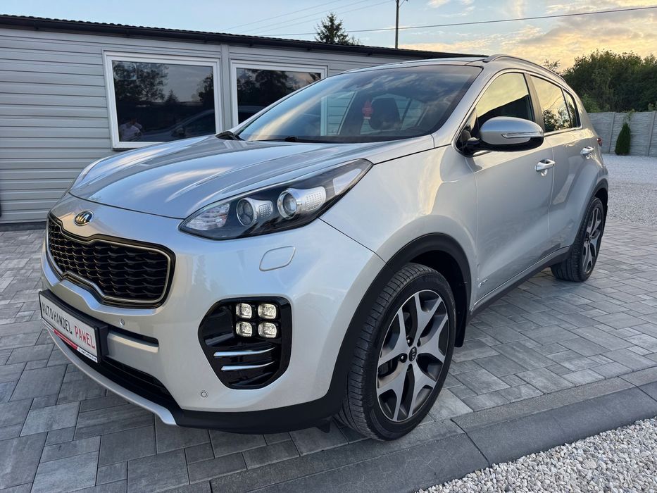 Kia Sportage GTline panorama skóra pełna opcja