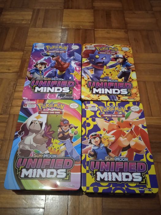 Latas Pokémon Sun & Moon