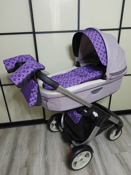 Stokke Crusi 2в1 в ідеальному стані+ аксесуари