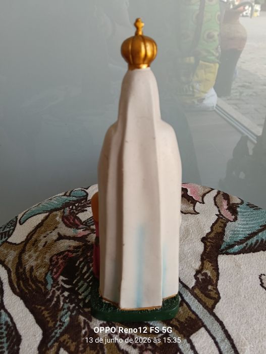 Estátua Nossa Senhora Fátima