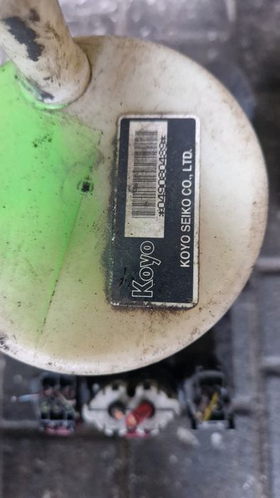 Електрический насос егур Mazda 3 5