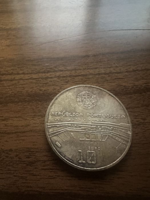 Moeda campeonato do mundo de dois mil e seis.