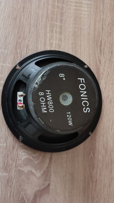 Głośnik 8" 120 W 8 Ohm Fonics HW800