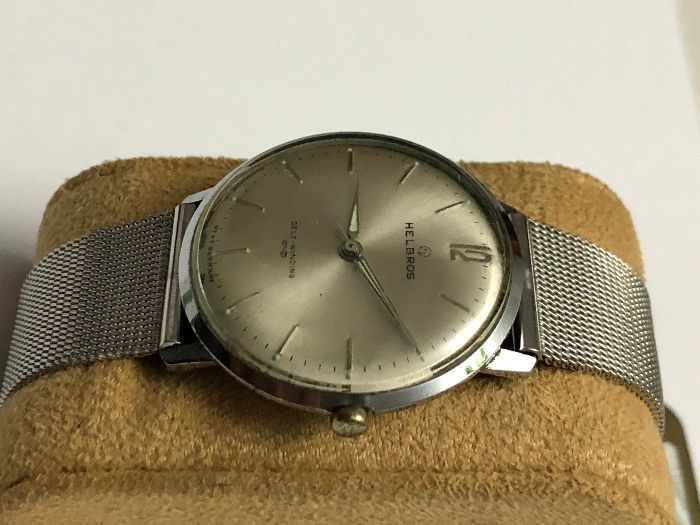 relogio Helbros Self-Winding automatico