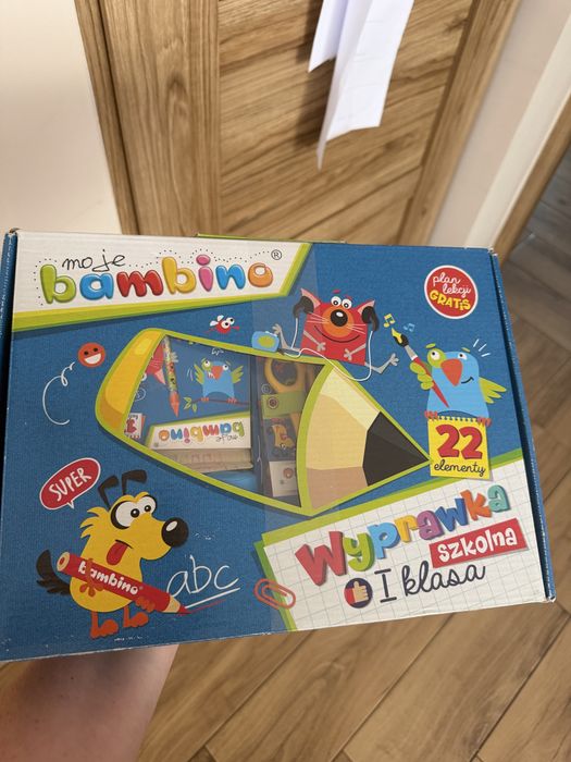 Wyprawka szkolna moje banbino 22 elementy . Nowa