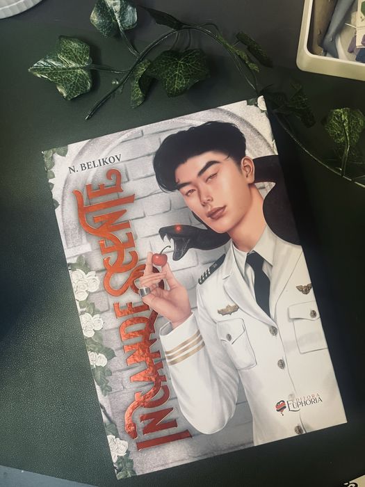 Livro: Incandecente vol. 1 e 2