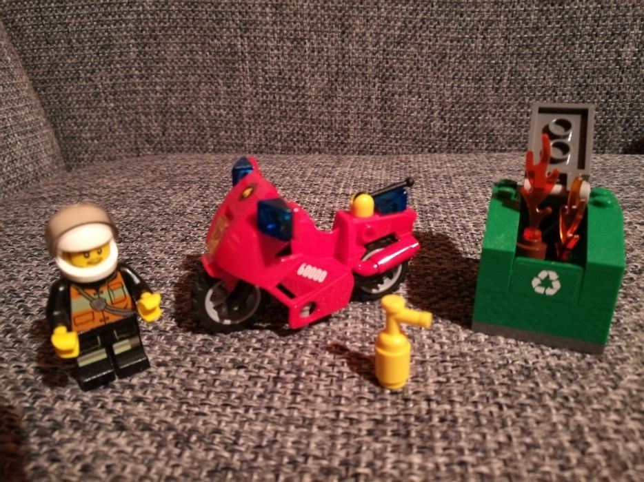 Zestaw lego city nr. 60000