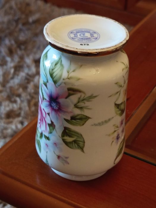 Jarra porcelana portuguesa Encarnação.