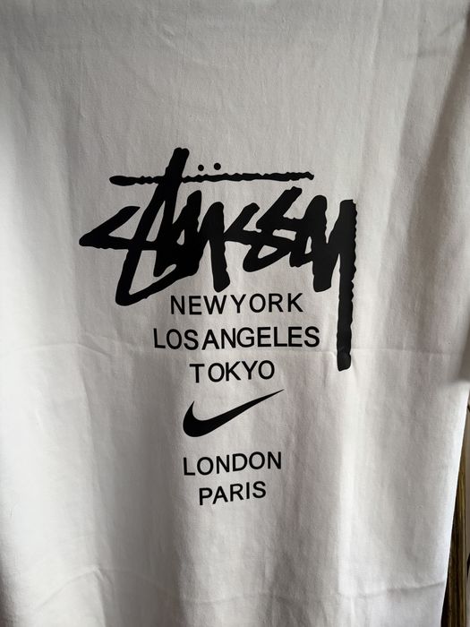Stüssy x Nike tshirt