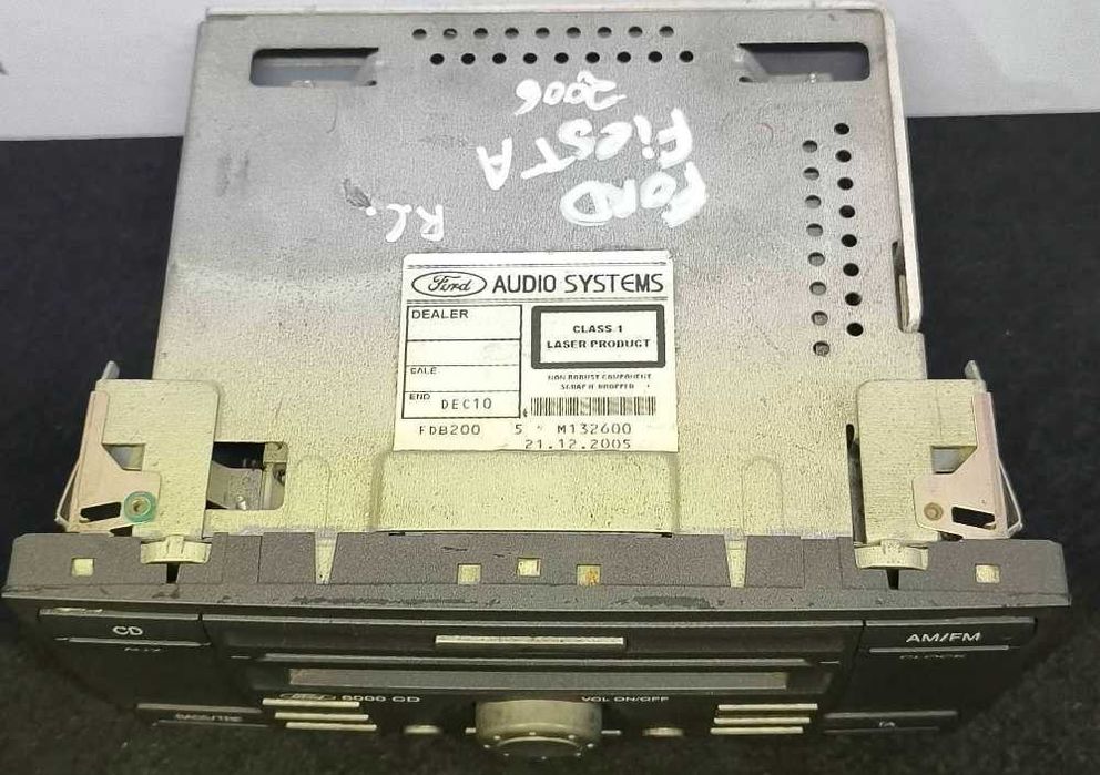 Rádio / Auto Rádio 6S61-18C815-AF - FORD FOCUS II