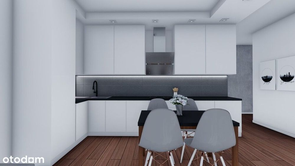 Mieszkanie nr 6 | 61,50 m² | 1-Piętro | WINDA |