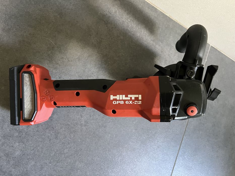 Акум. Полірувальна машина Hilti Nuron  GPB 6X-22