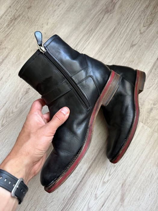Щкіряні челсі Bally оригінал 43/9US