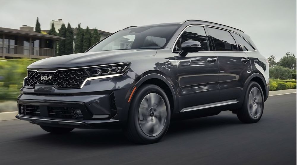Kia Sorento Plug-in Hybrid 2023