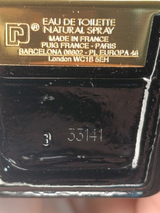 Paco Rabanne 1 Million Eau de Toilette 100 мл оригінал