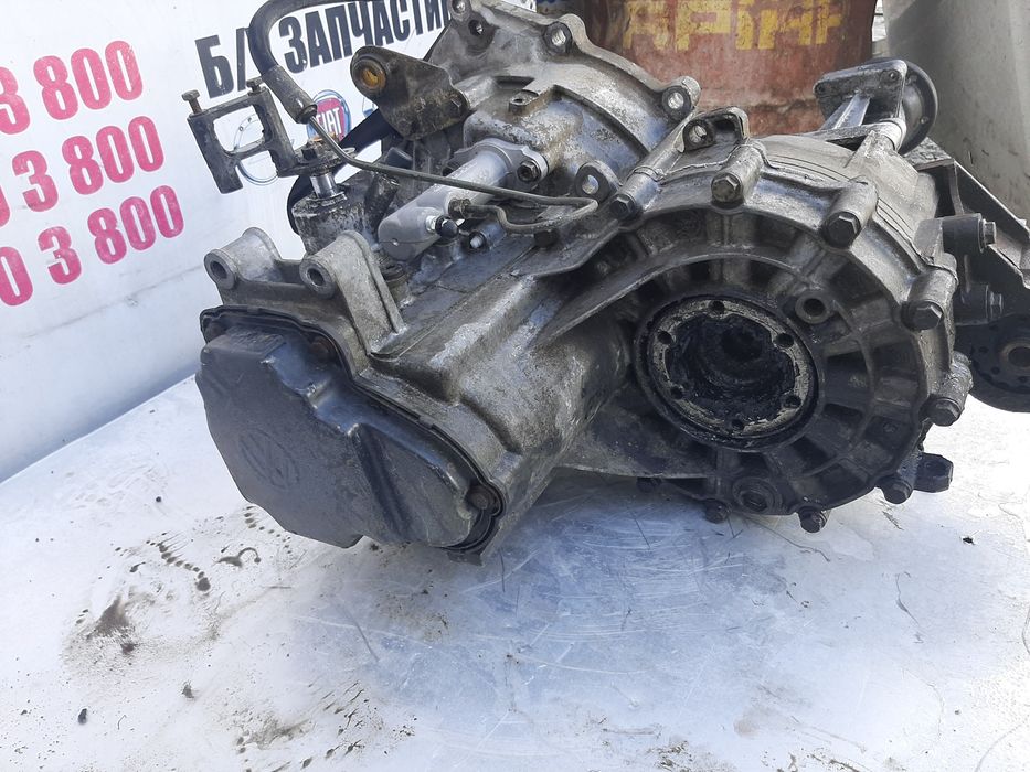 Кпп Volkswagen Transporter T4 2.4 D 1.9 D