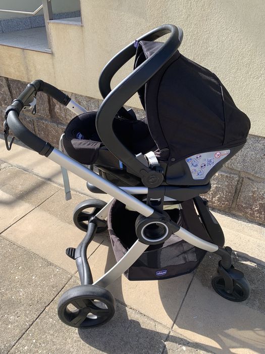 Carrinho Trio Urban Chicco