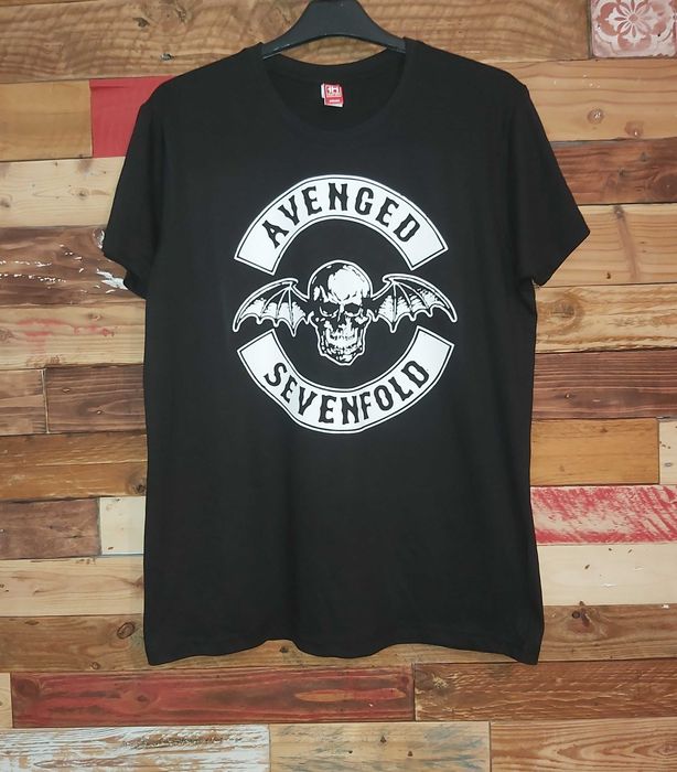 Slipknot / Stone Sour / Avenged Sevenfold - T-shirt - Nova