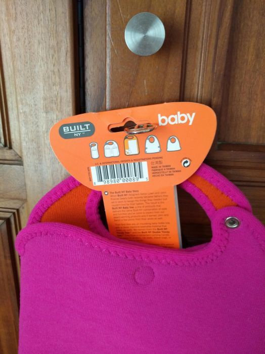 Porta biberões rosa novo