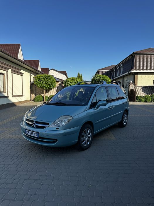 Citroen c8 в Україні 2.0 hdi 2007рік мкпп на повному ходу