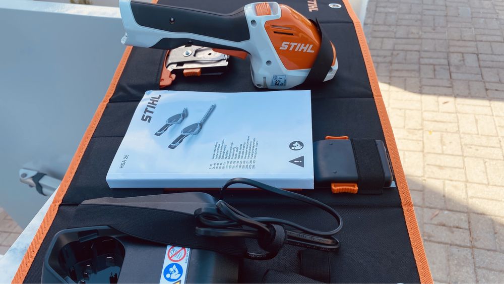 Tesoura para arbustos stihl