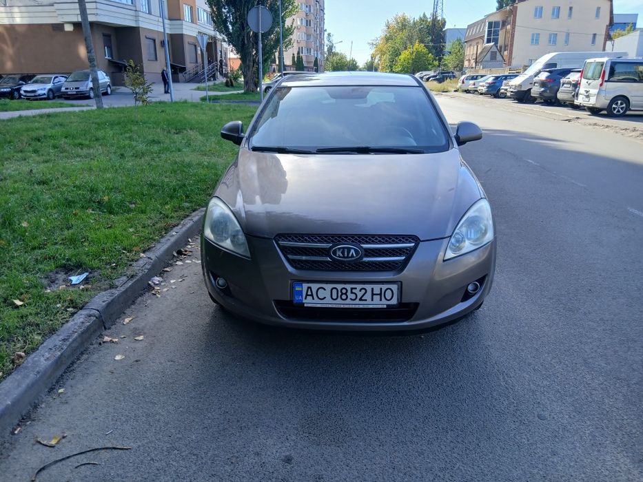Кіа Сееd 1.6 Дизель