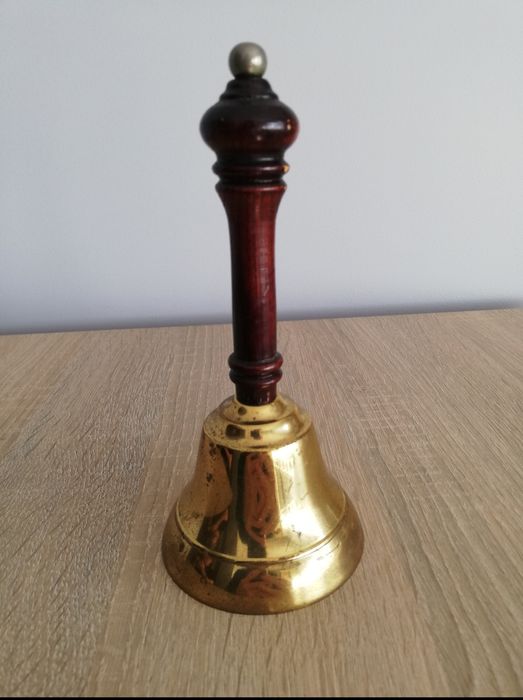Dzwonek mosiężny, dzwonek z mosiądzu (nr 172)