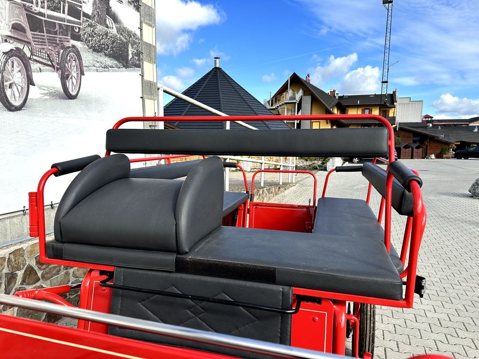 Wagonetka konna – idealna do agroturystyki / przejażdżek