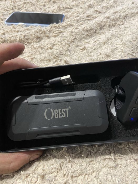 Блютуз гарнітура в шлем