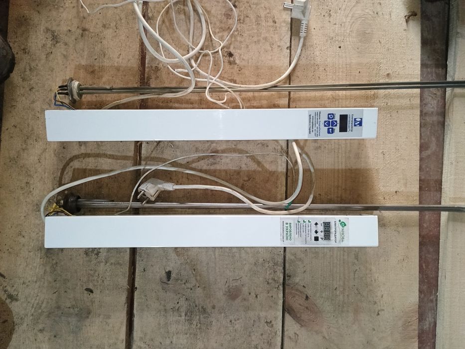 Тен з терморегулятором  для електрорадіаторів