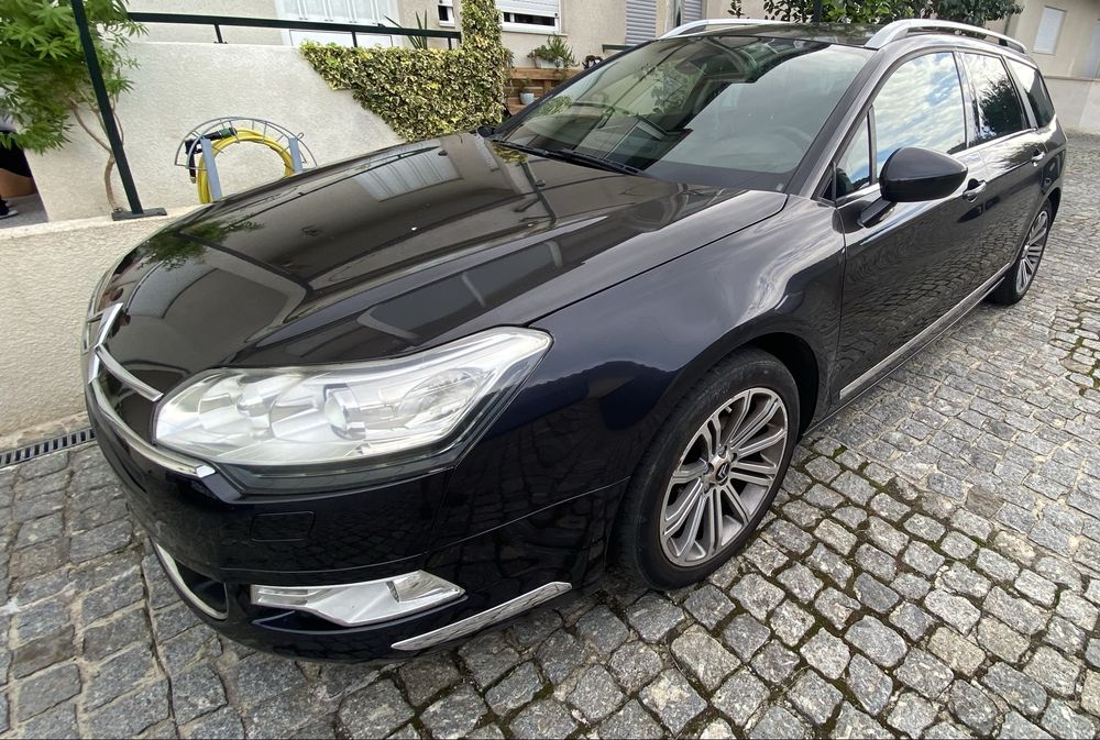 Citroen c5 x7 tourer exclusive