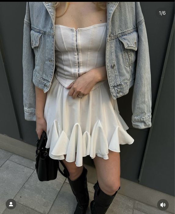 Продам стильну  спідницю