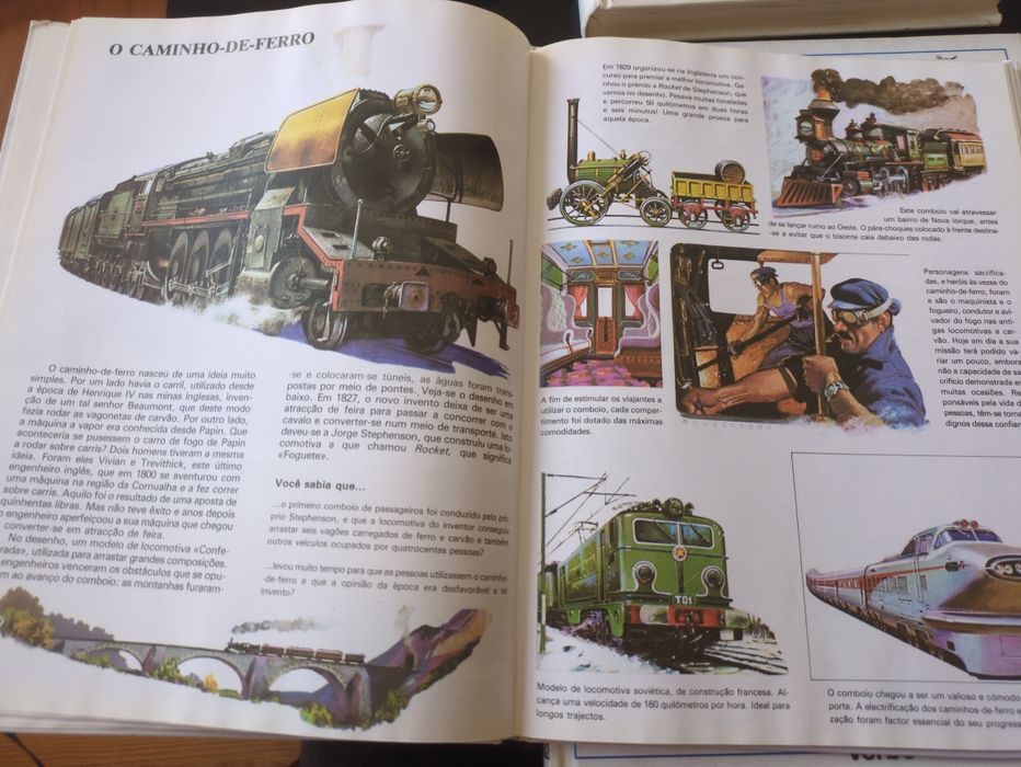 Invenções que Revolucionaram o Mundo de Vicente Segrelles