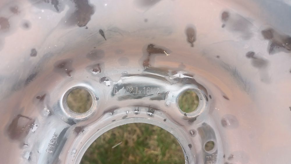 Felgi stalowe 16 5x108 et47 Citroen Peugeot opony gratis