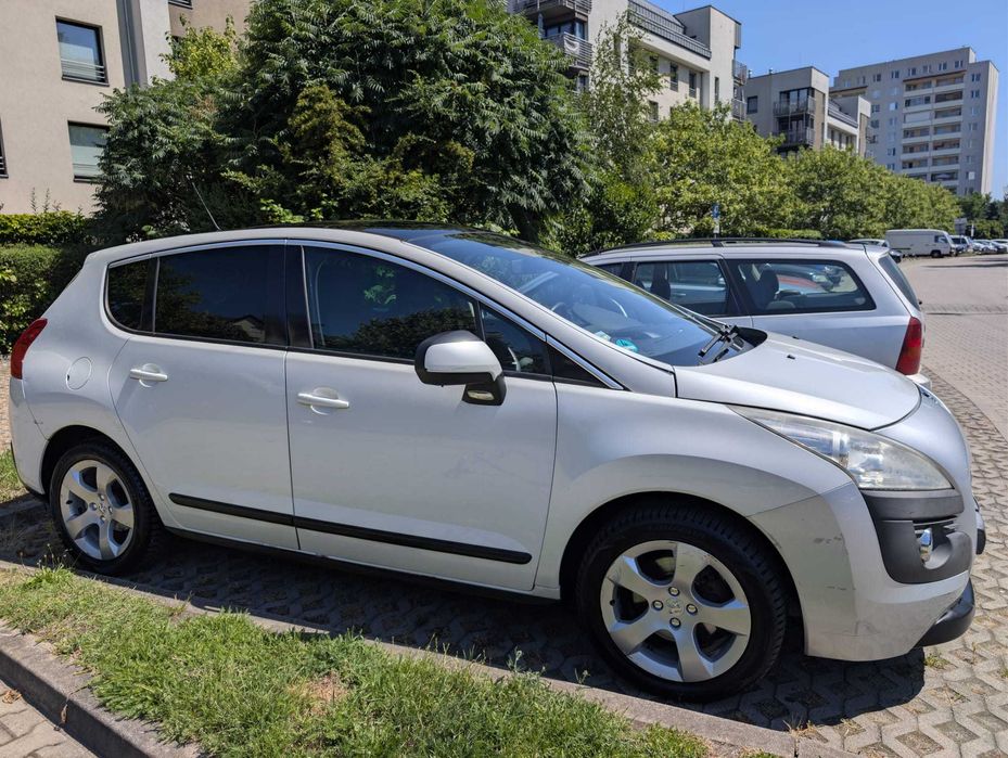 Peugeot 3008, SUV, stan bardzo dobry