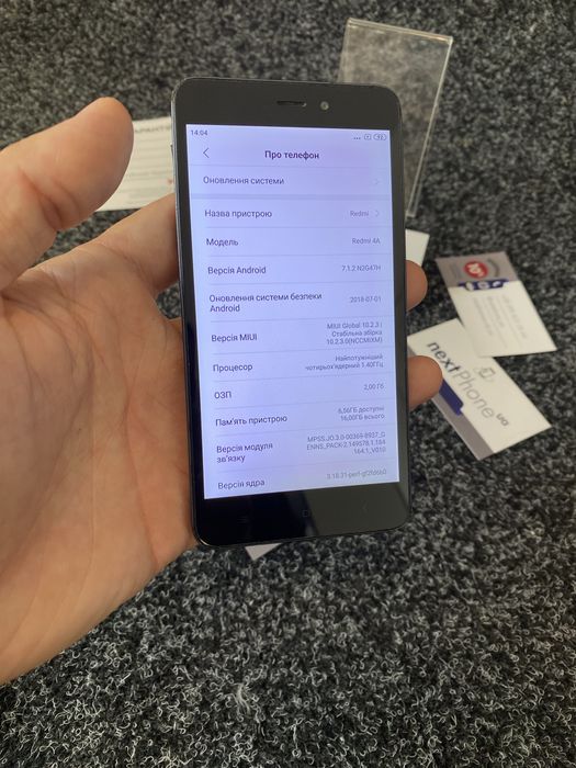 смартфон xiaomi redmi 4a
