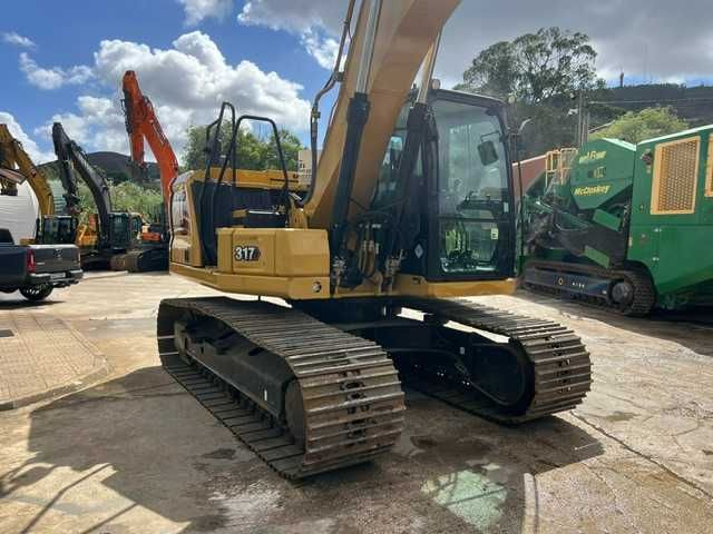 caterpillar 317