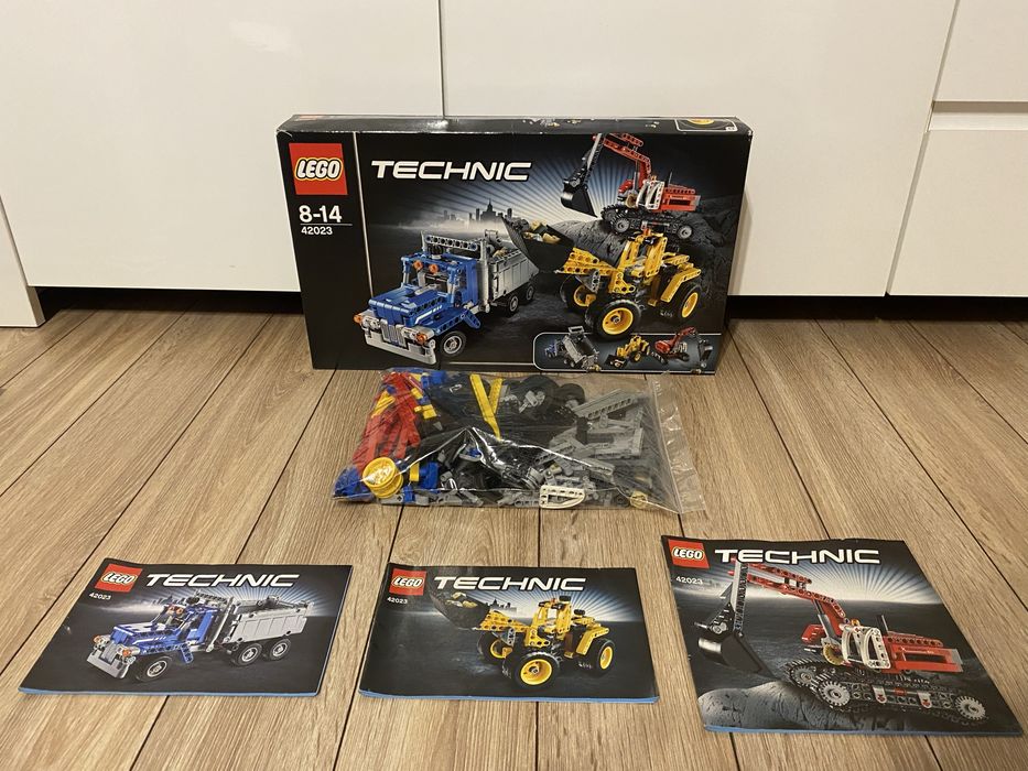 LEGO 42023 – 100% kompletne + instrukcje + pudełko