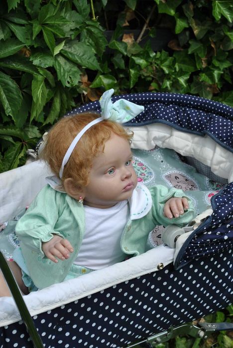 Piękna i niespotykana duża lalka reborn od Jolanta Surmacz