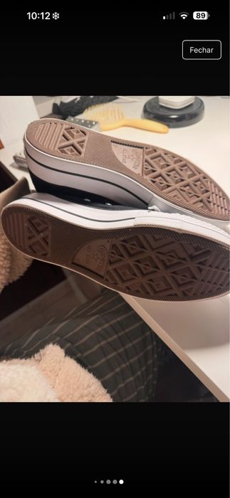 All star converse plataforma