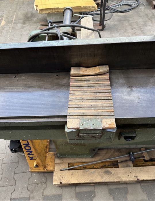 Heblarka wyrówniarka do drewna strugarka do drewna