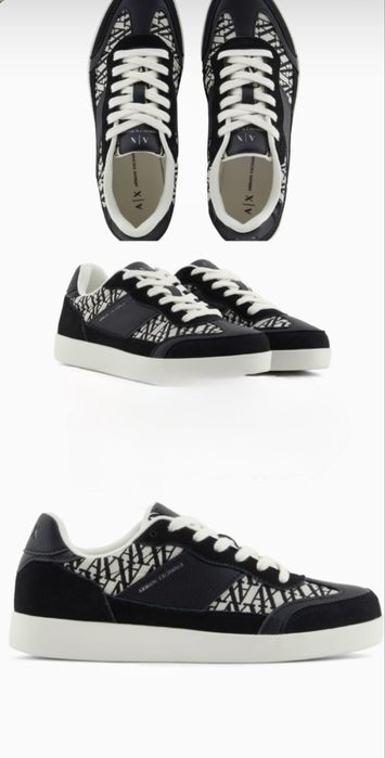 Armani exchange кеди, кросівки, жіноче взуття, армані