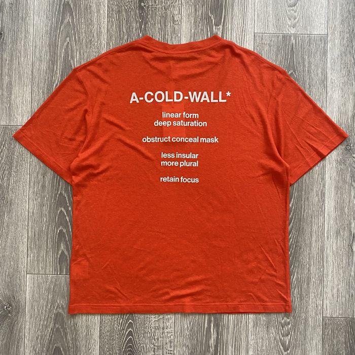 Футболка A-Cold-Wall* ACW