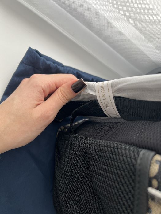 Новий рюкзак Dior