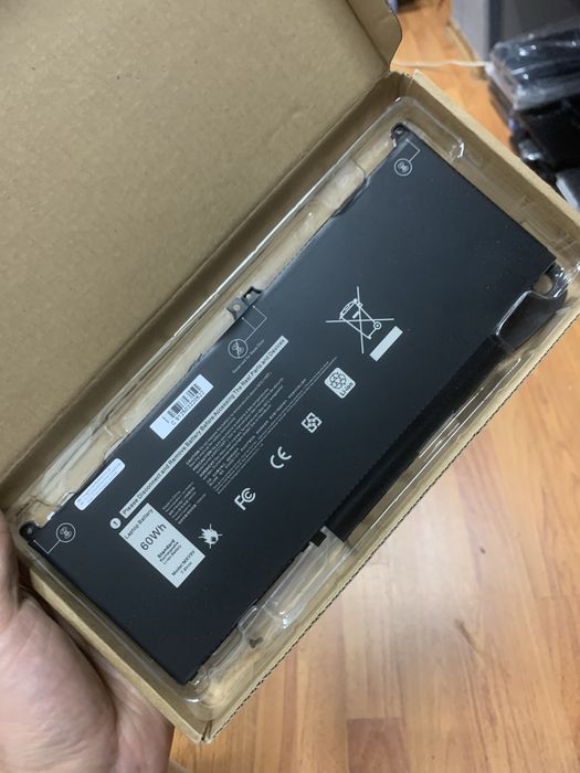 Батарея до ноутбука DELL (MXV9V) Latitude 5300 7300 7400 | 7.6V 60 Wh |